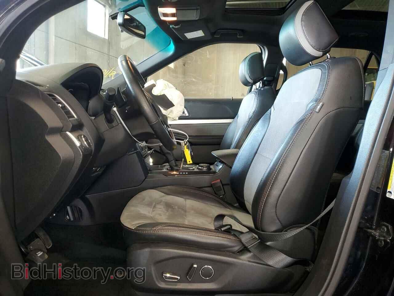 2017 FORD EXPLORER - VIN: 1FM5K8D88HGB73312 - Photo 7