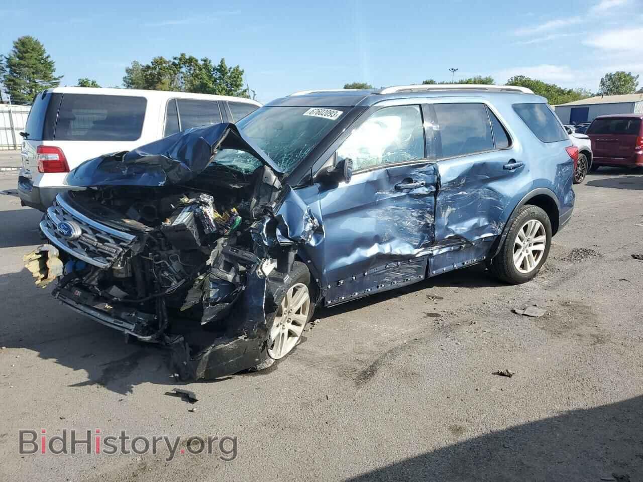 Photo 1FM5K8D85JGB62368 - FORD EXPLORER 2018