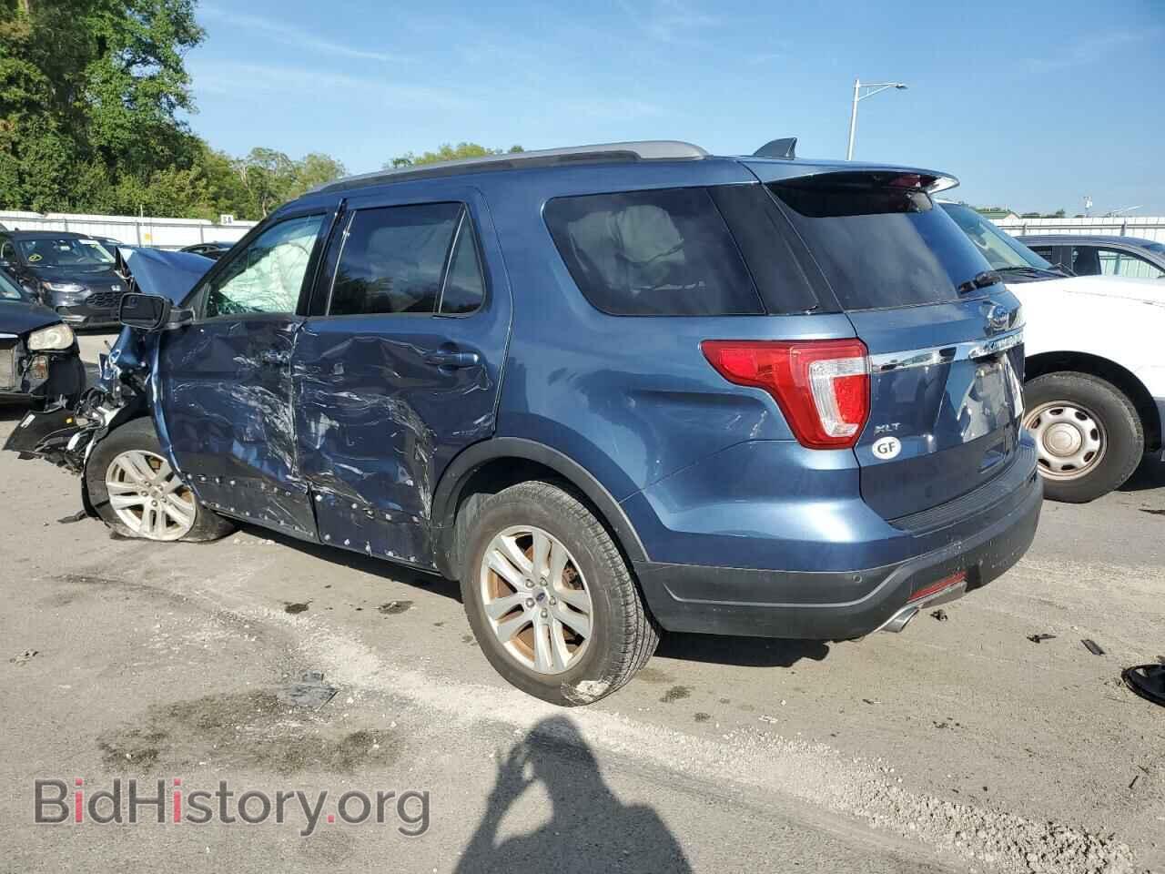2018 FORD EXPLORER - VIN: 1FM5K8D85JGB62368 - Photo 2