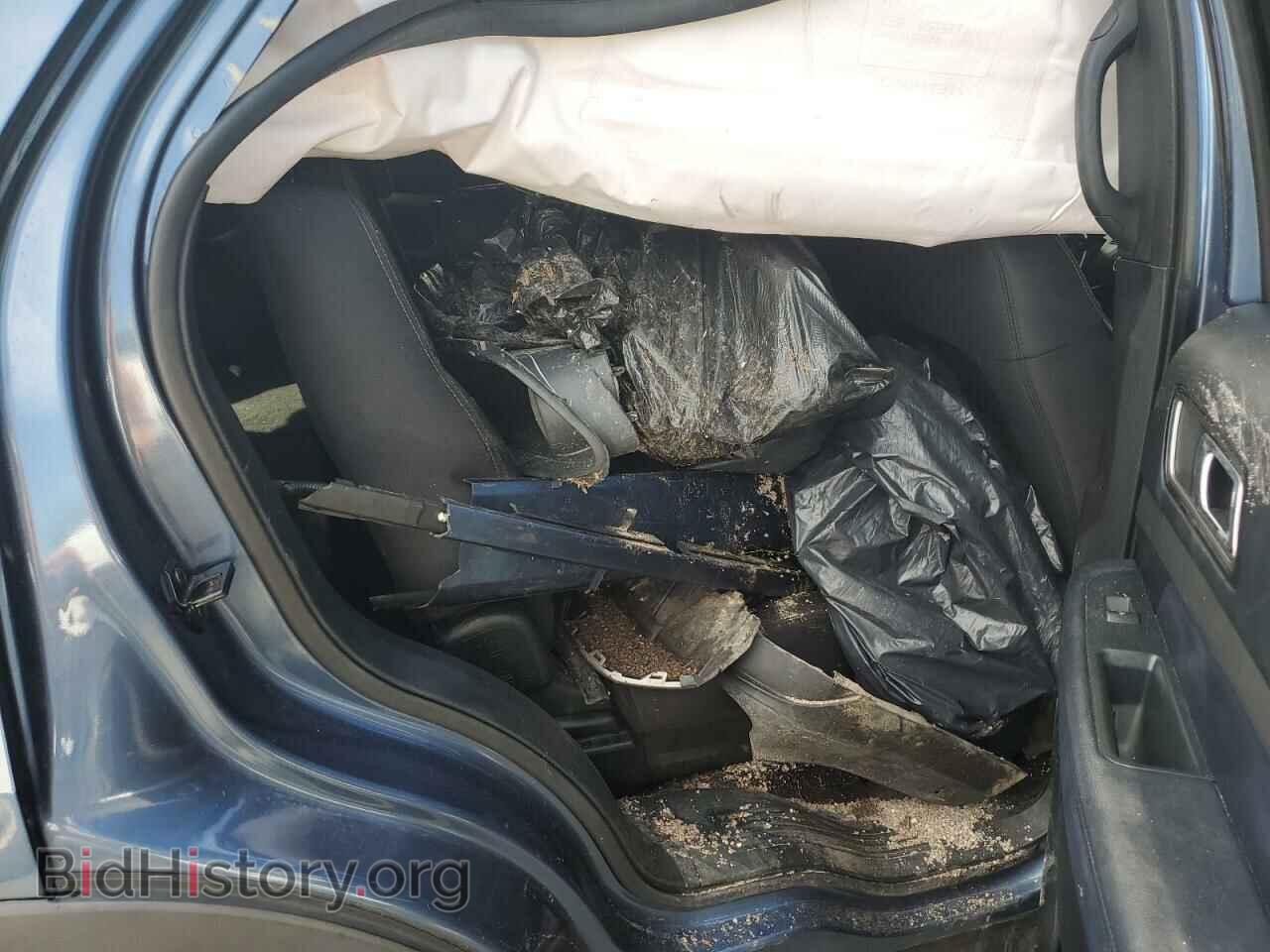 2018 FORD EXPLORER - VIN: 1FM5K8D85JGB62368 - Photo 11