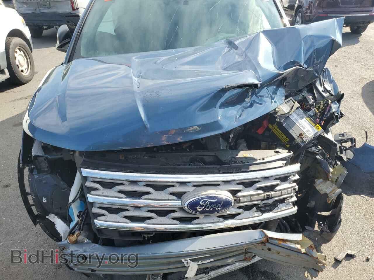 2018 FORD EXPLORER - VIN: 1FM5K8D85JGB62368 - Photo 12