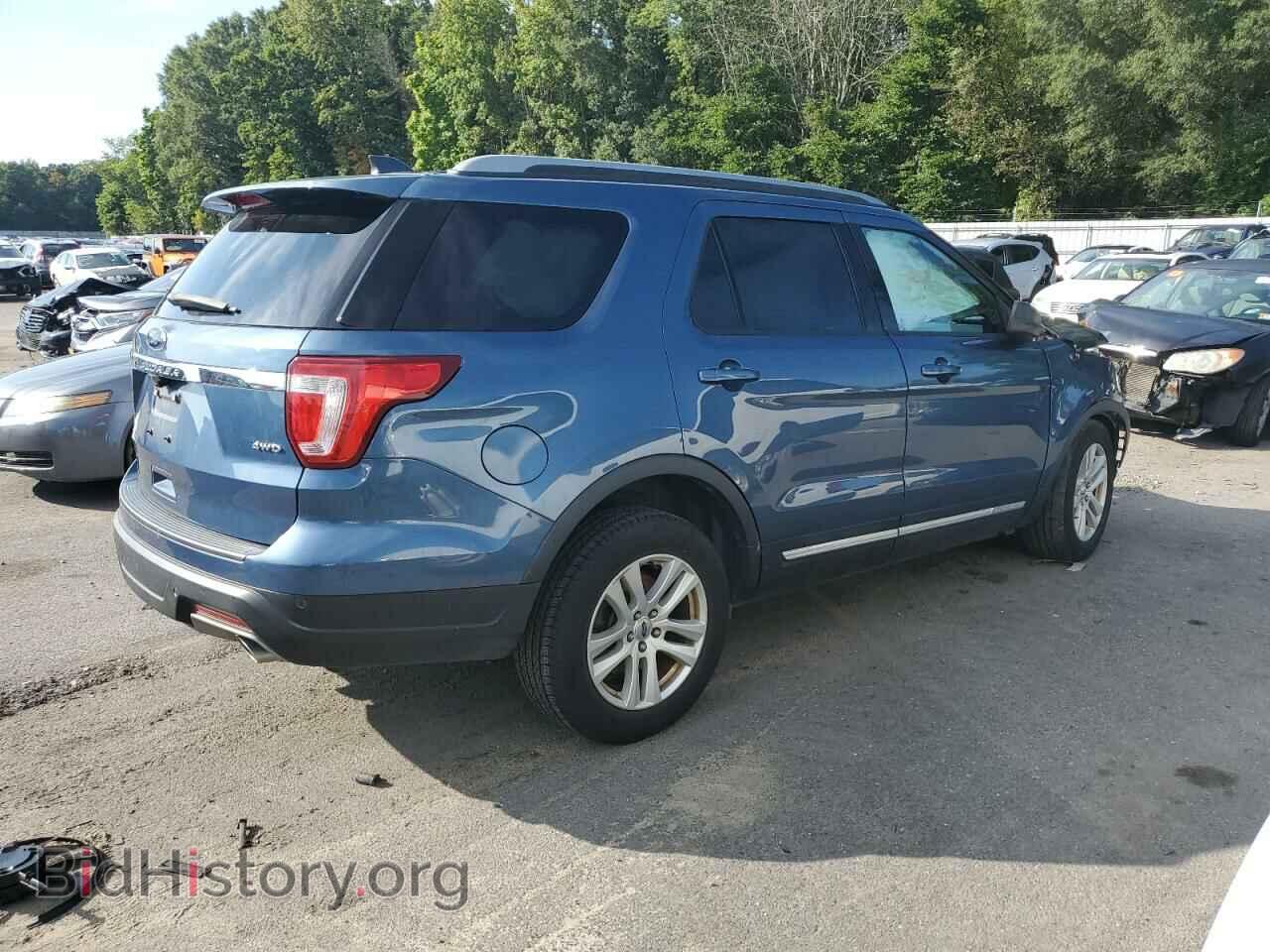 2018 FORD EXPLORER - VIN: 1FM5K8D85JGB62368 - Photo 3
