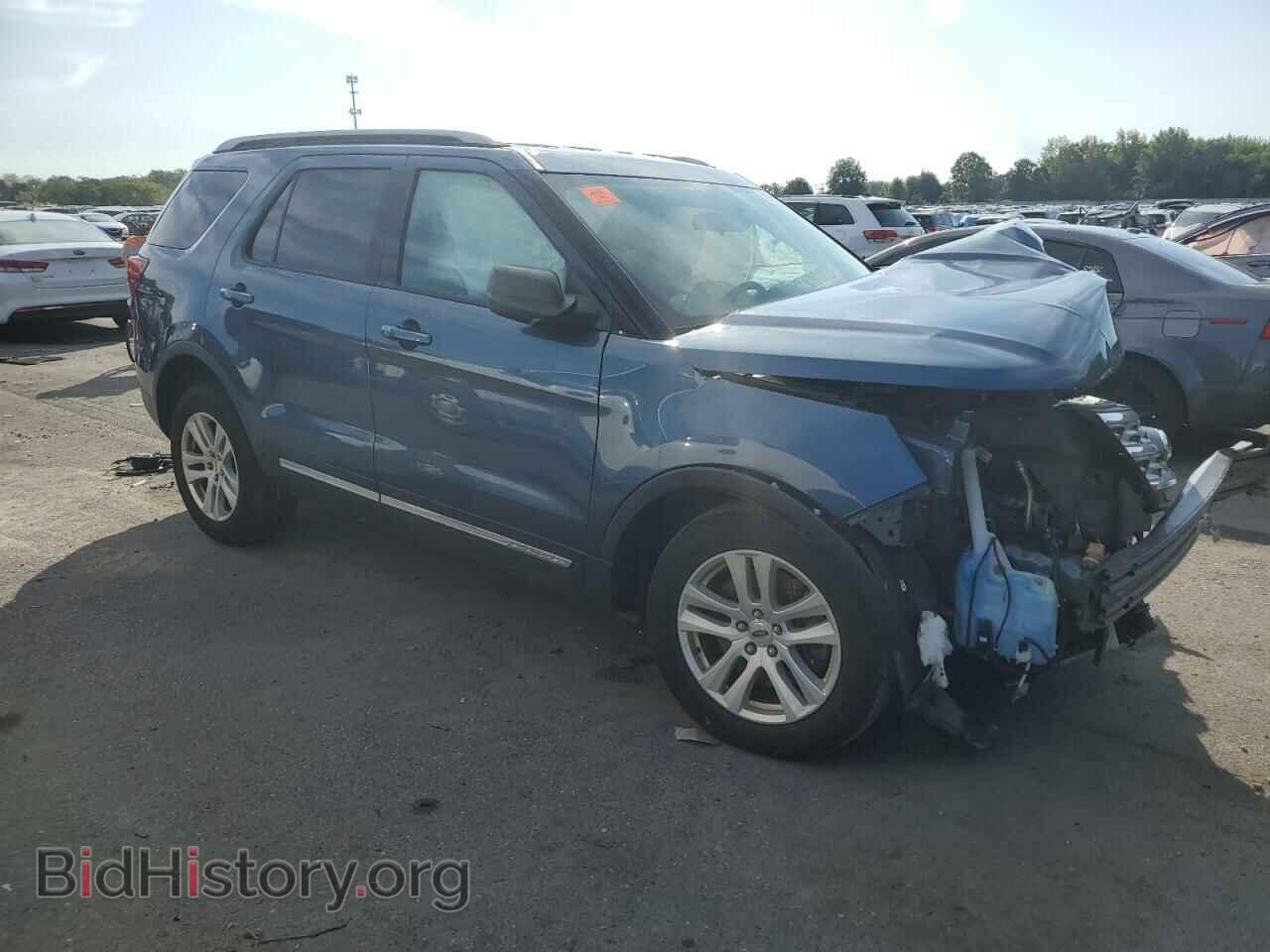 2018 FORD EXPLORER - VIN: 1FM5K8D85JGB62368 - Photo 4