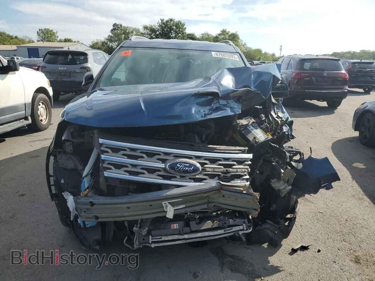 2018 FORD EXPLORER - VIN: 1FM5K8D85JGB62368 - Photo 5
