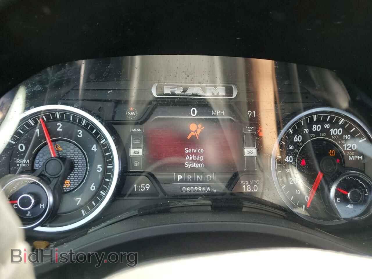 2019 RAM 1500 - VIN: 1C6SRFJT2KN868153 - Фото 9