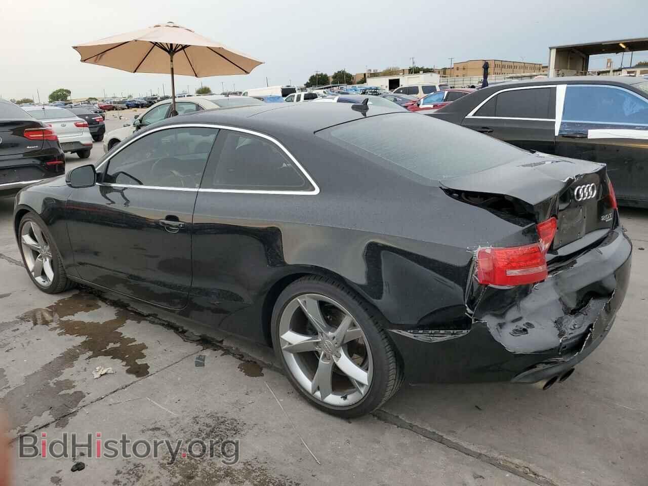 2011 AUDI A5 - VIN: WAULFAFR9BA006395 - Фото 2