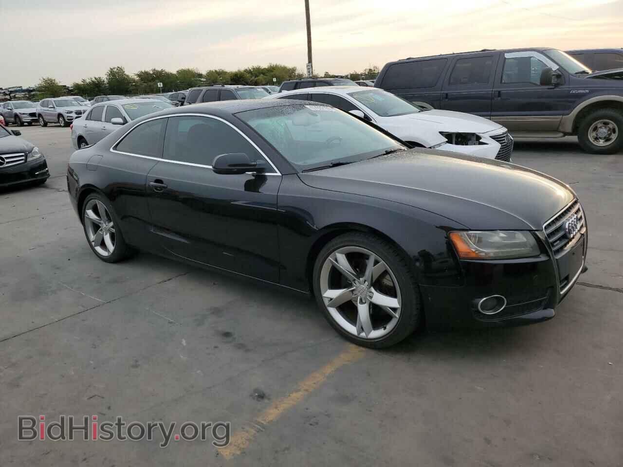 2011 AUDI A5 - VIN: WAULFAFR9BA006395 - Фото 4