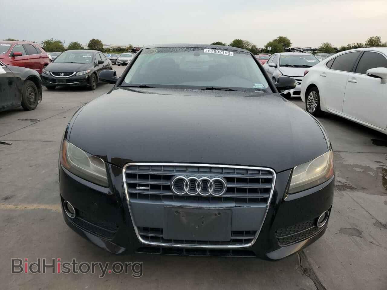 2011 AUDI A5 - VIN: WAULFAFR9BA006395 - Фото 5