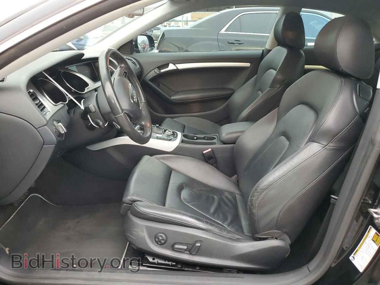 2011 AUDI A5 - VIN: WAULFAFR9BA006395 - Фото 7