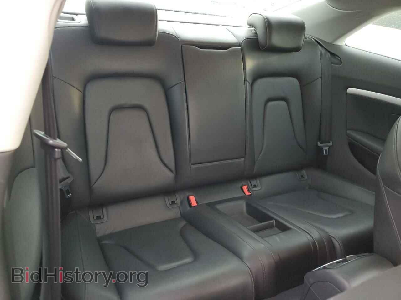 2011 AUDI A5 - VIN: WAULFAFR9BA006395 - Фото 10