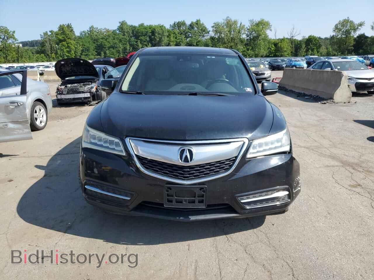 2015 ACURA MDX - VIN: 5FRYD4H40FB001728 - Фото 5