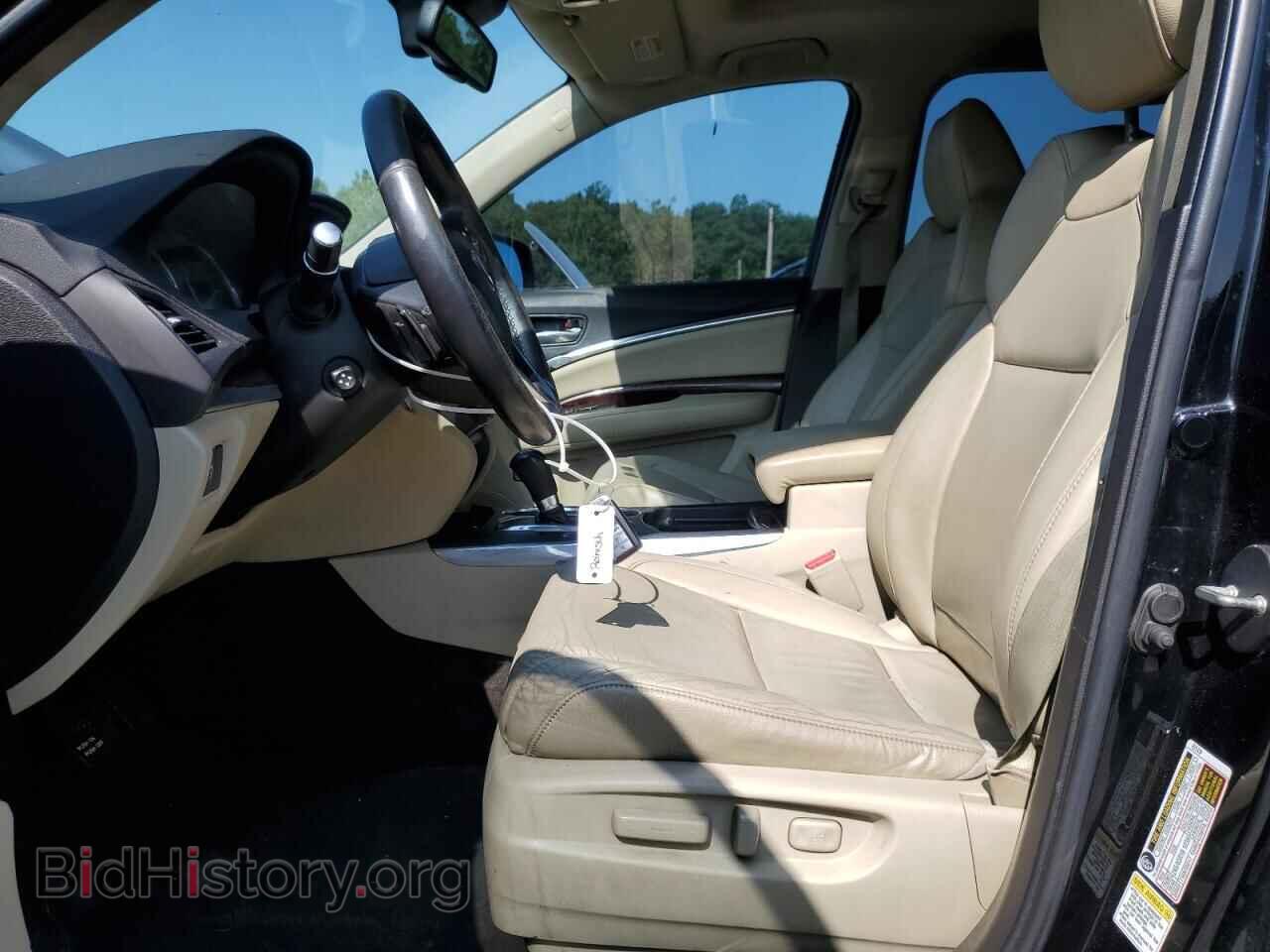 2015 ACURA MDX - VIN: 5FRYD4H40FB001728 - Фото 7