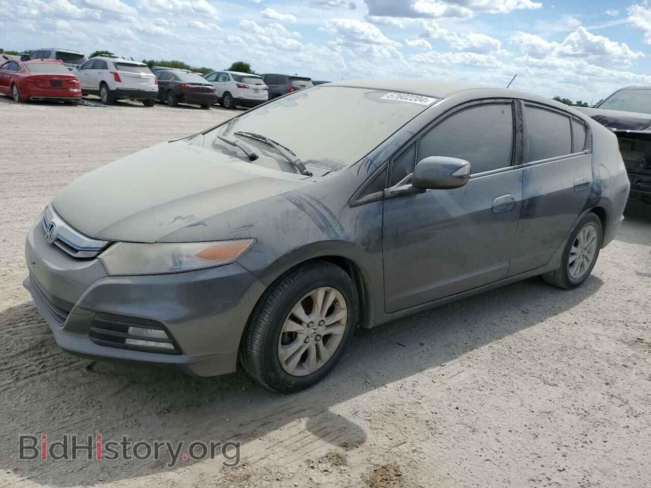 Фотография JHMZE2H76CS004728 - HONDA INSIGHT 2012