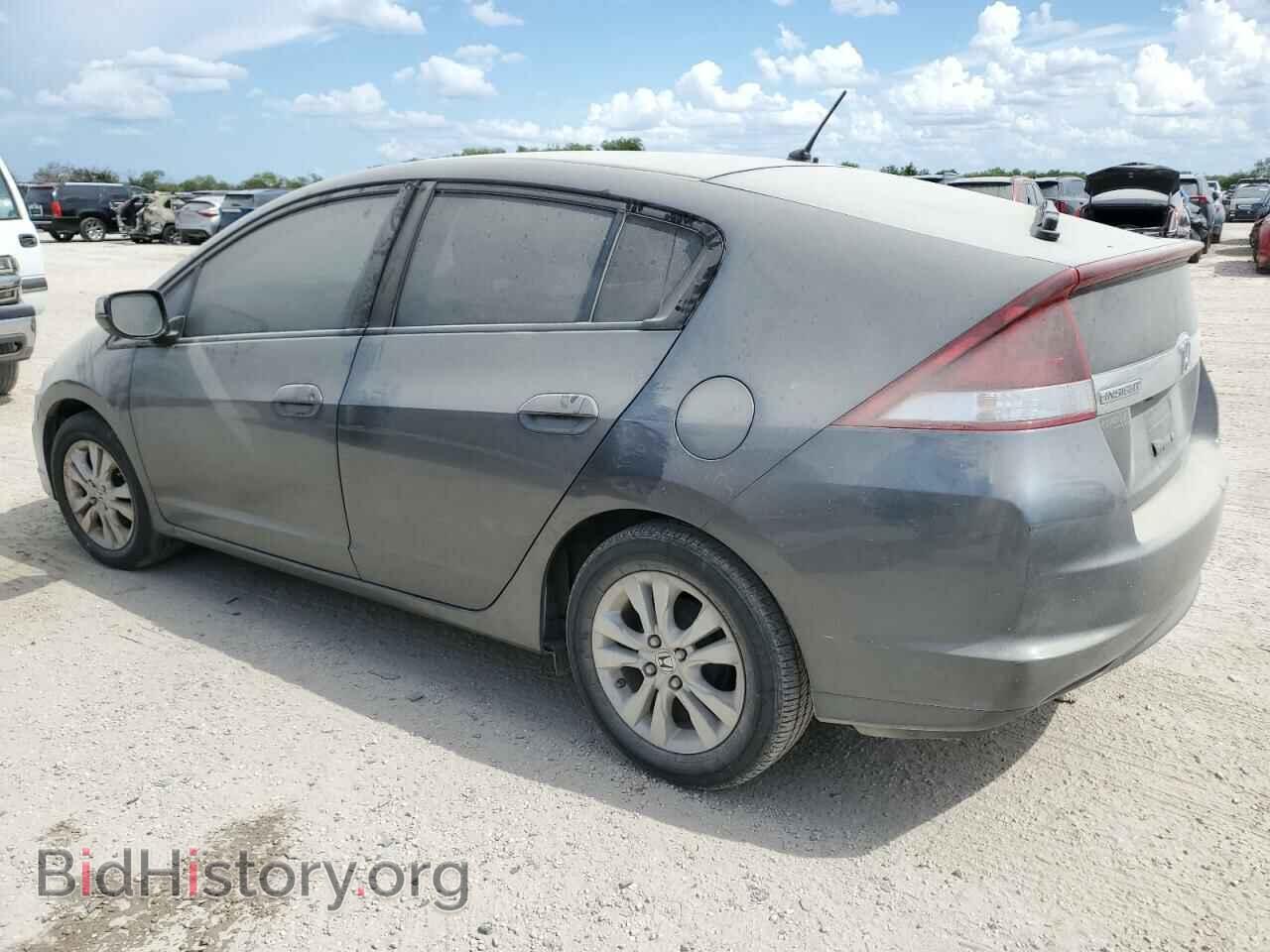 2012 HONDA INSIGHT - VIN: JHMZE2H76CS004728 - Фото 2