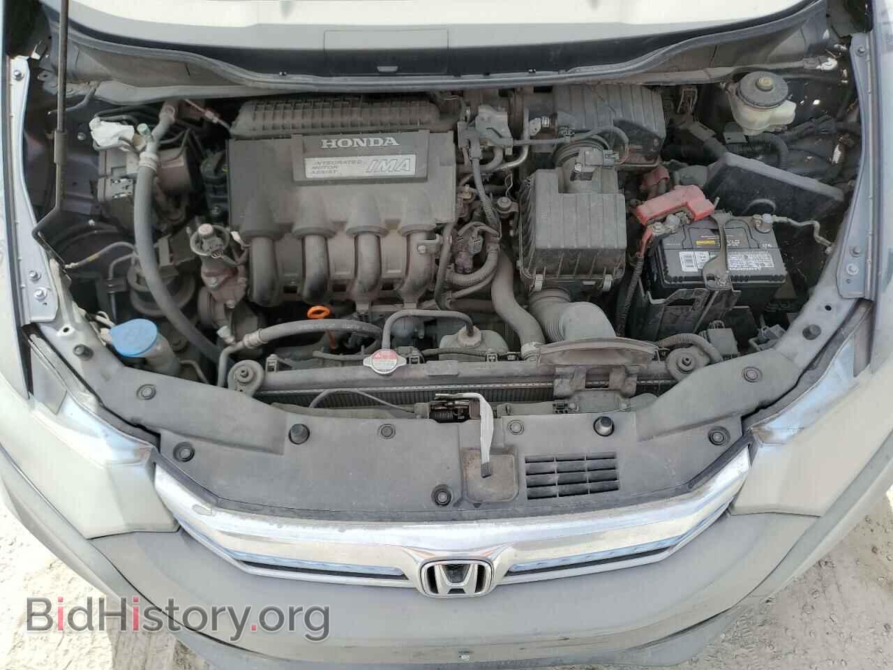 2012 HONDA INSIGHT - VIN: JHMZE2H76CS004728 - Фото 11
