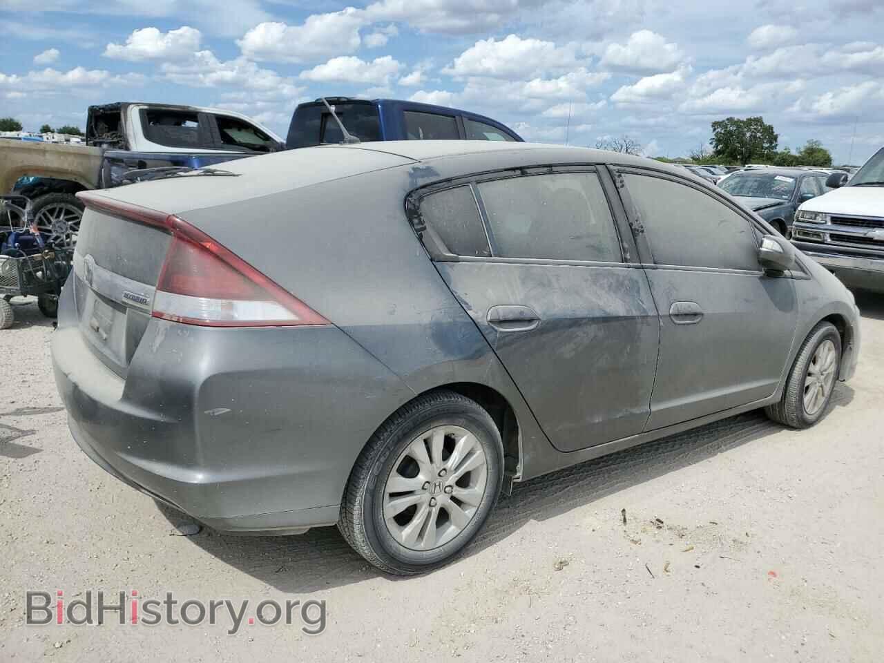2012 HONDA INSIGHT - VIN: JHMZE2H76CS004728 - Фото 3