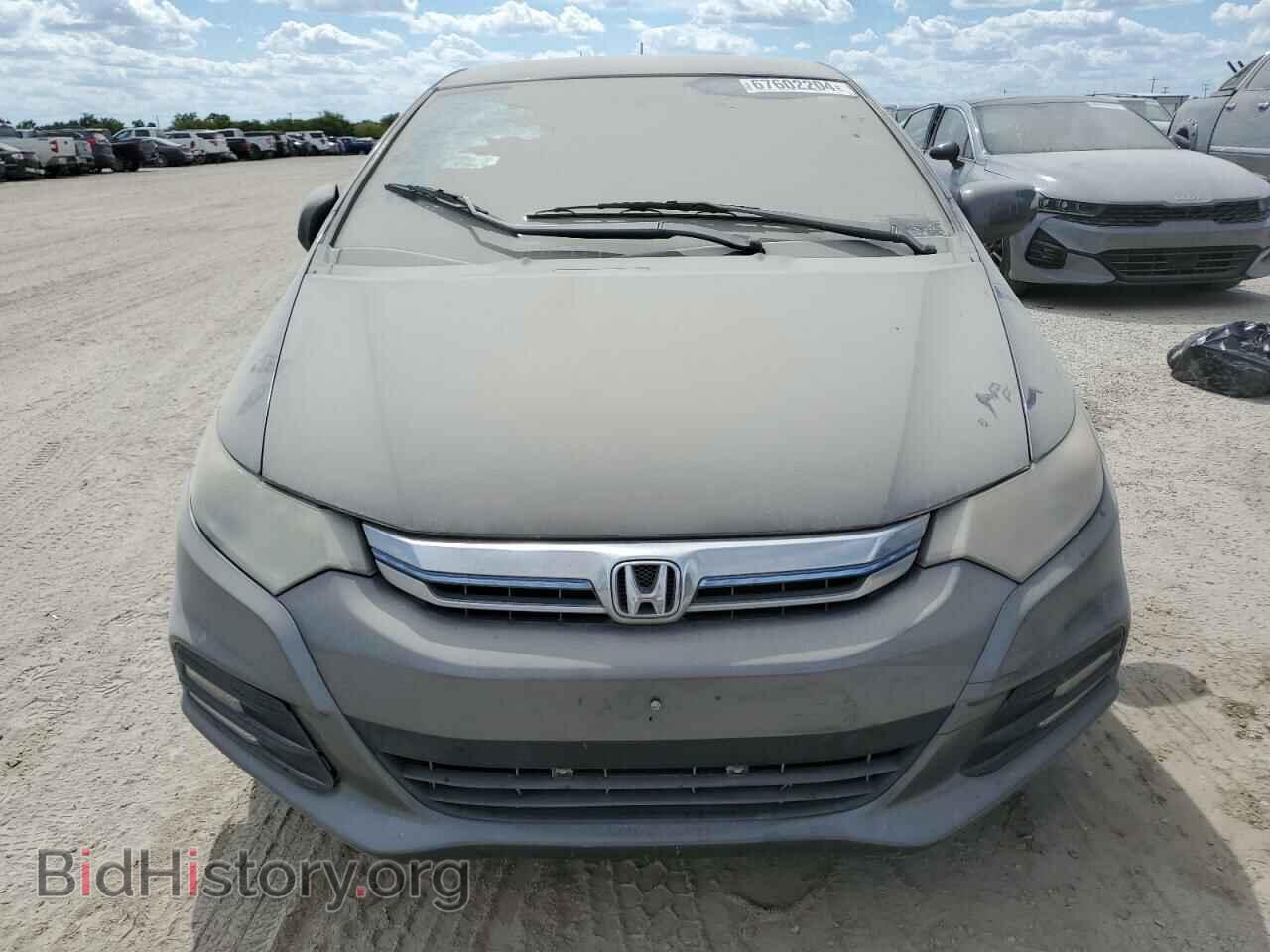 2012 HONDA INSIGHT - VIN: JHMZE2H76CS004728 - Фото 5