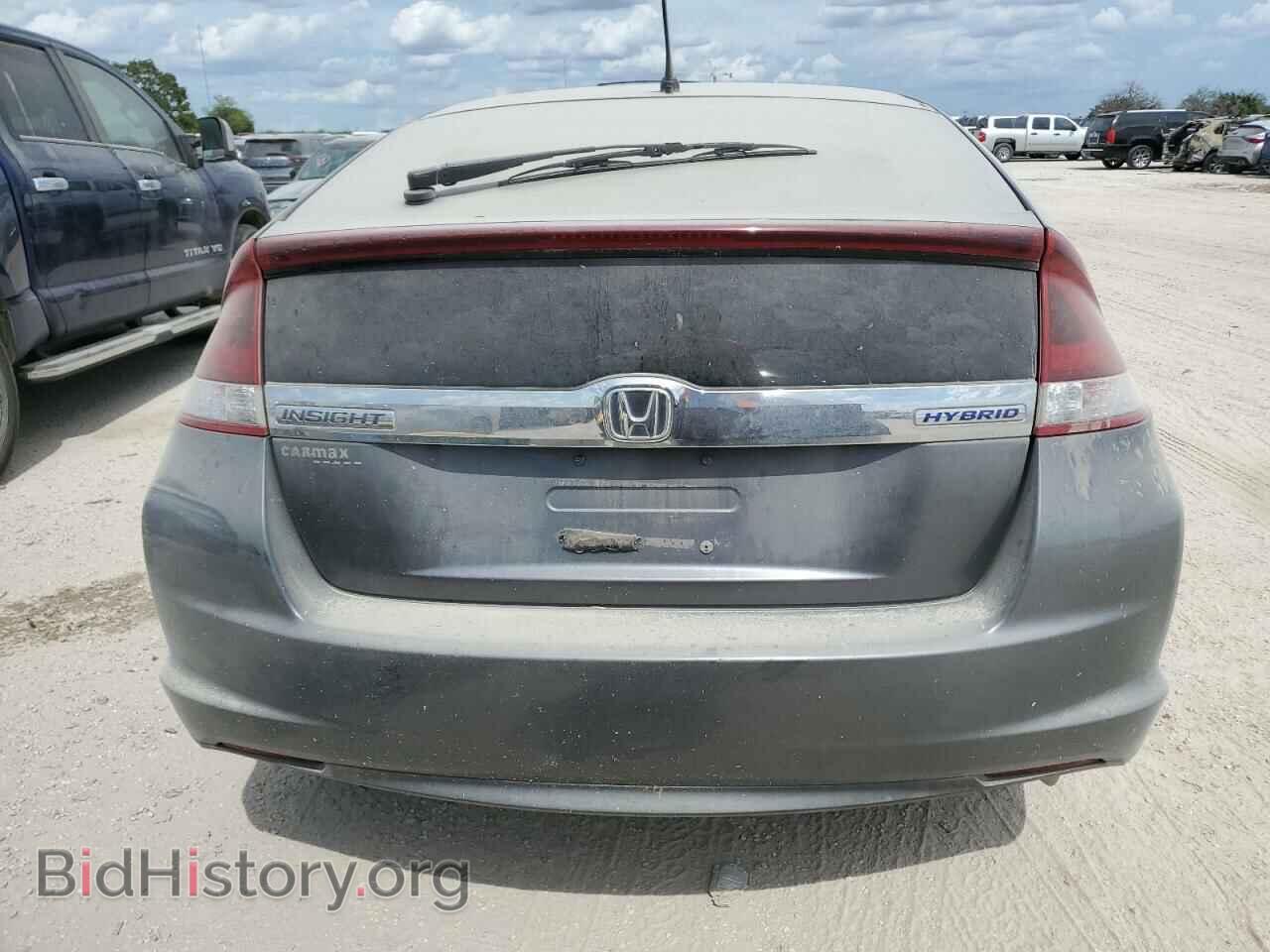2012 HONDA INSIGHT - VIN: JHMZE2H76CS004728 - Фото 6
