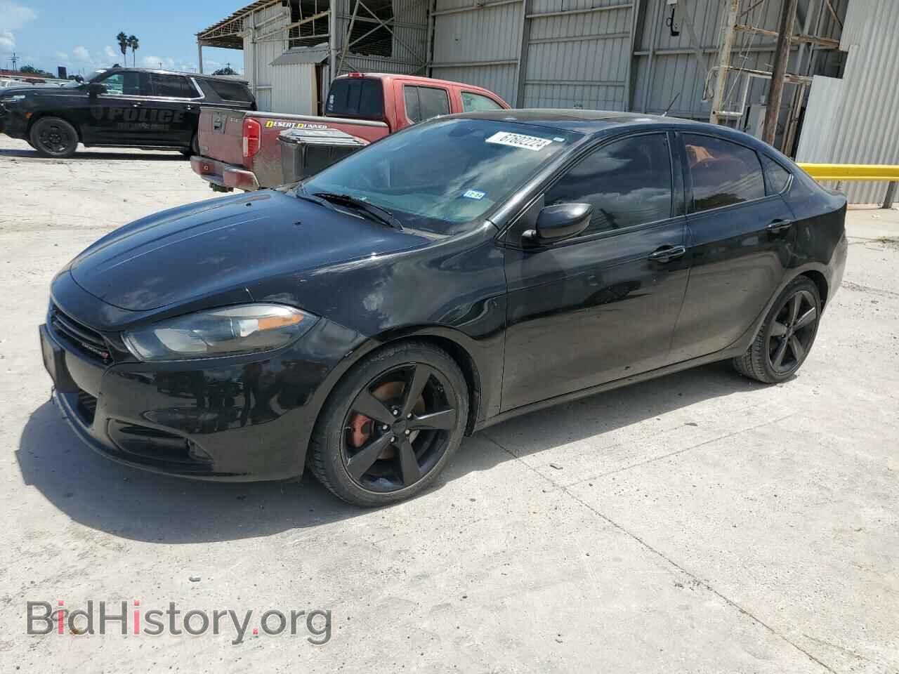 Фотография 1C3CDFBBXFD180788 - DODGE DART 2015
