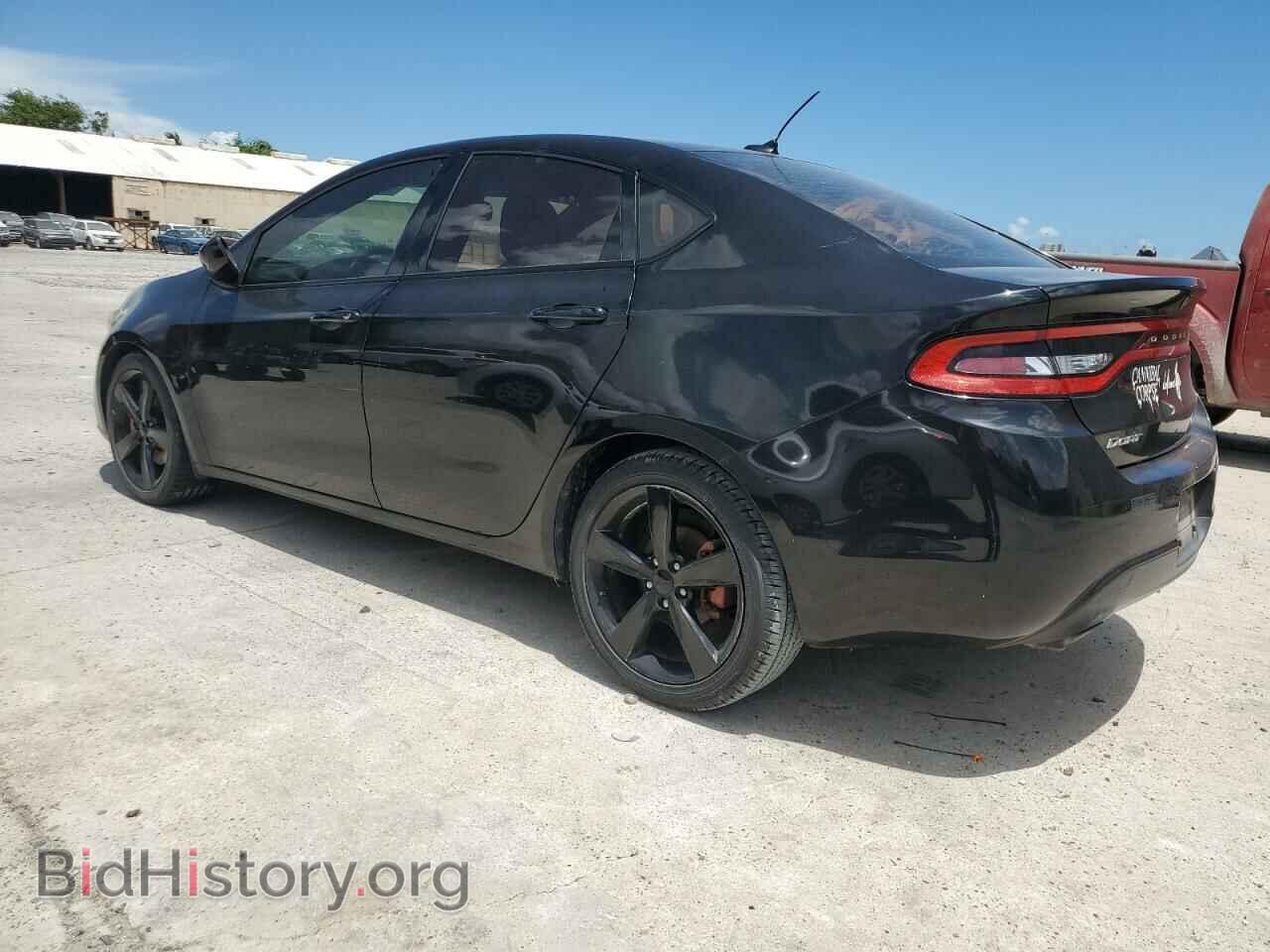 2015 DODGE DART - VIN: 1C3CDFBBXFD180788 - Фото 2