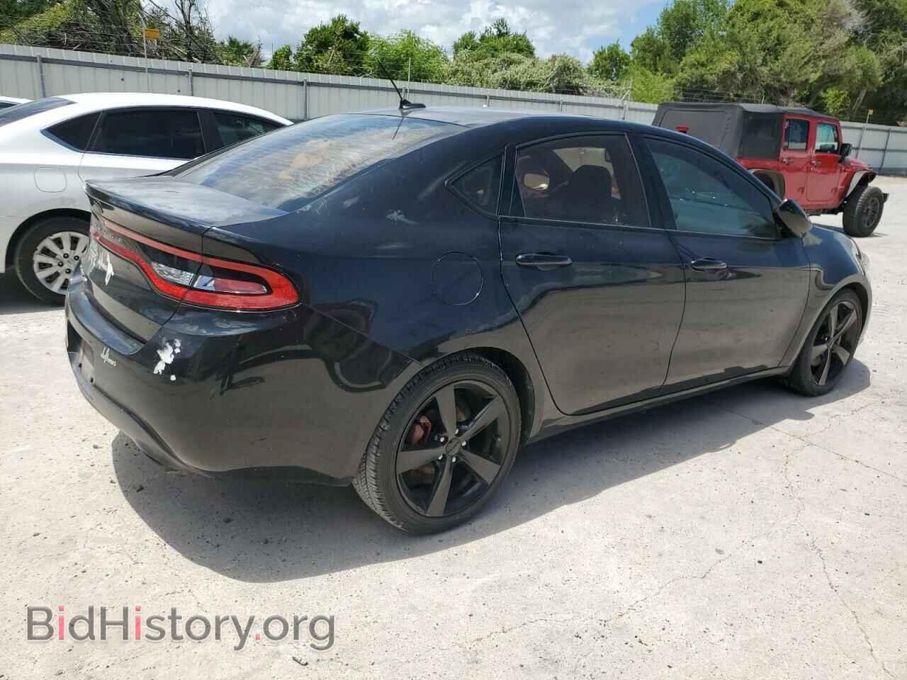 2015 DODGE DART - VIN: 1C3CDFBBXFD180788 - Фото 3
