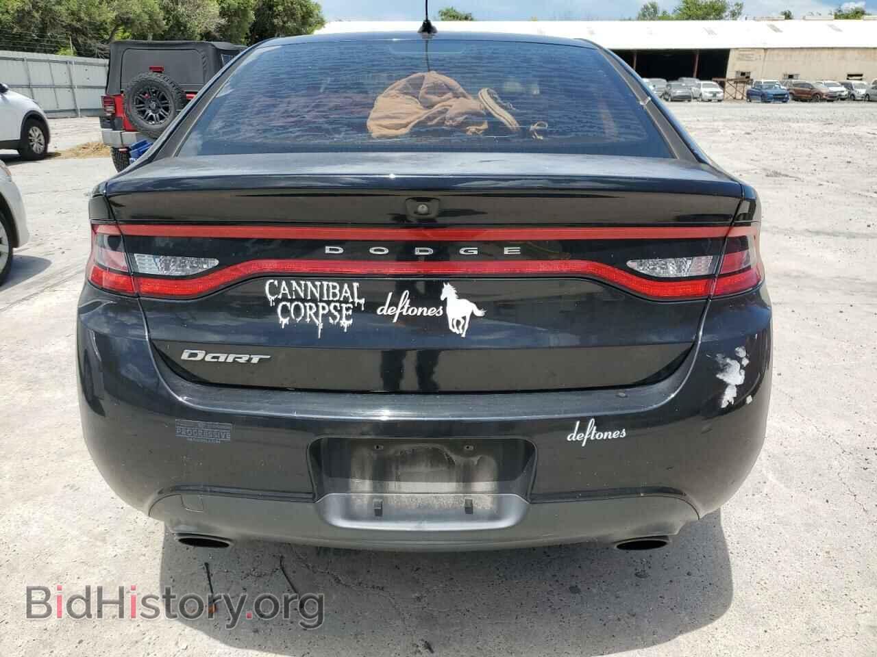 2015 DODGE DART - VIN: 1C3CDFBBXFD180788 - Фото 6