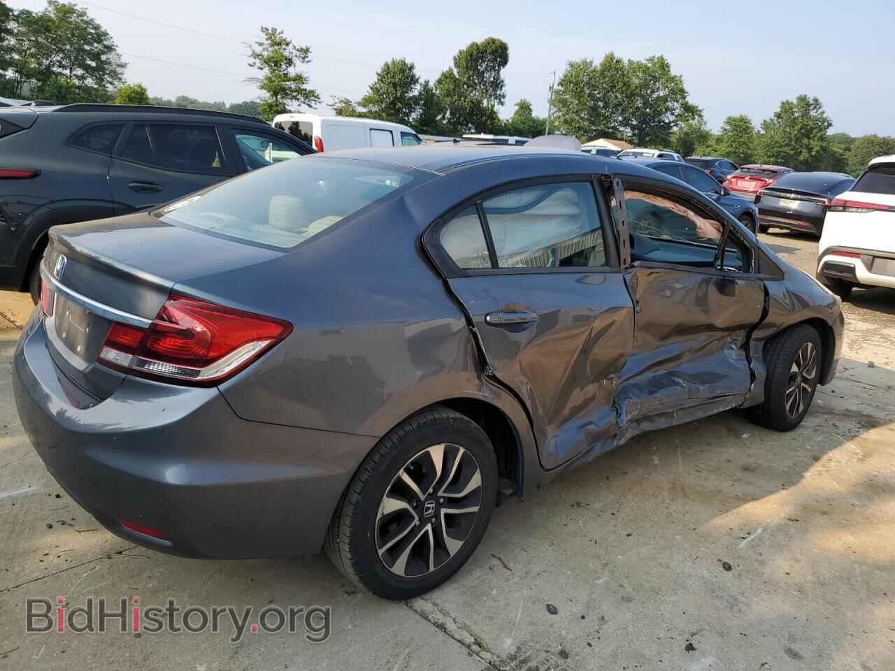 2013 HONDA CIVIC - VIN: 19XFB2F81DE281851 - Фото 3