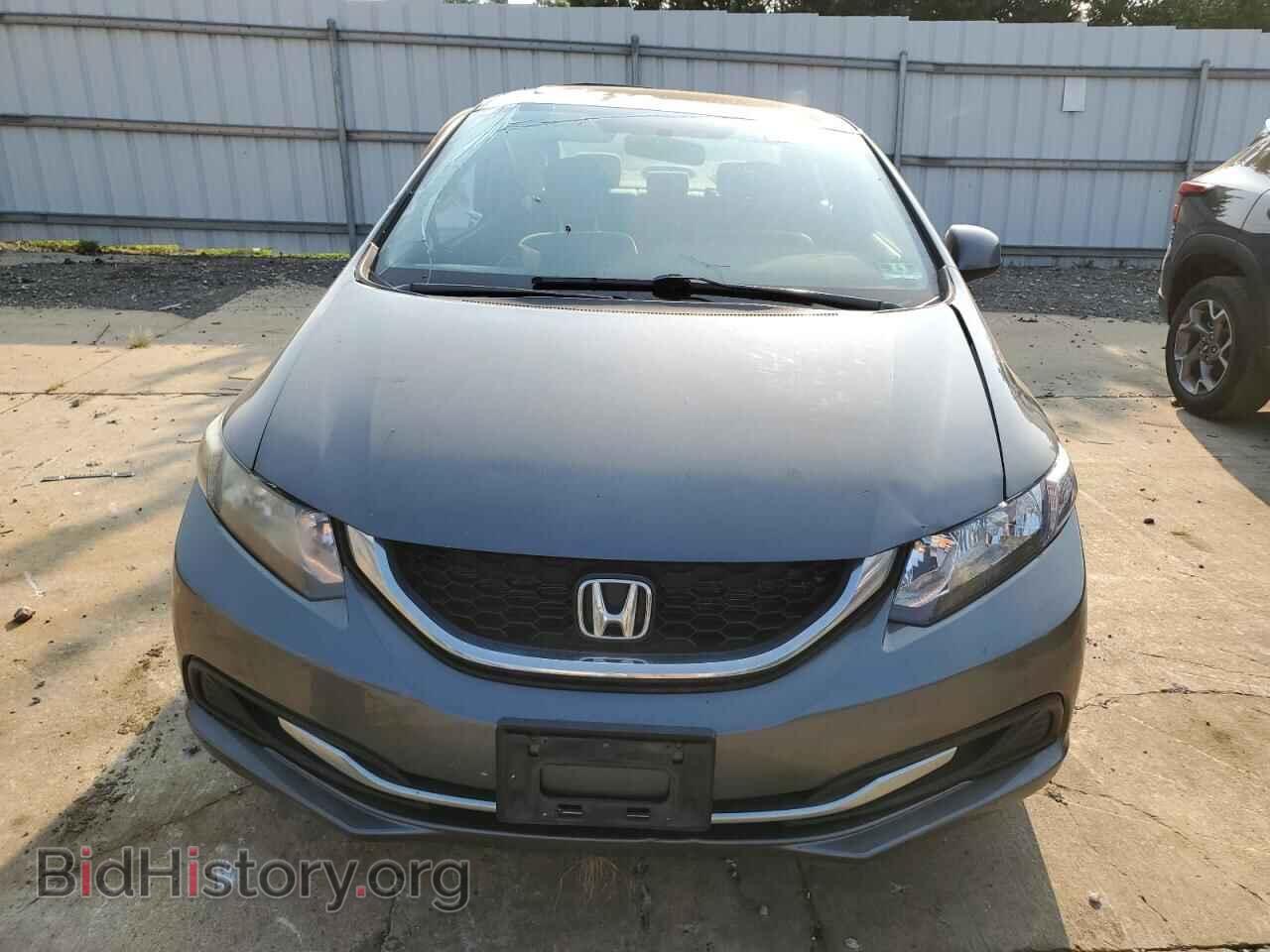 2013 HONDA CIVIC - VIN: 19XFB2F81DE281851 - Фото 5