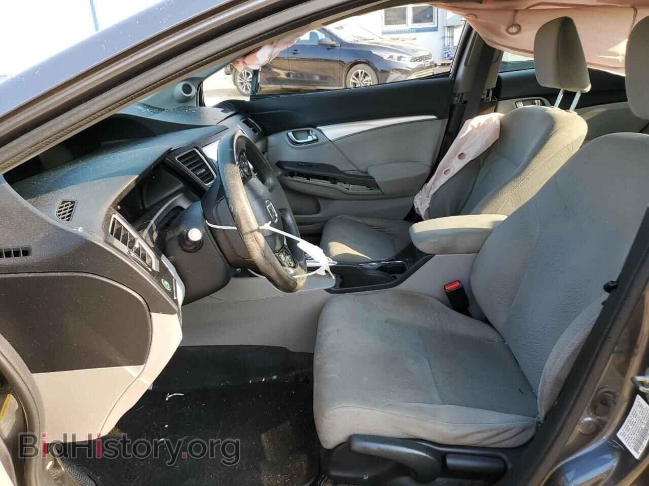 2013 HONDA CIVIC - VIN: 19XFB2F81DE281851 - Фото 7
