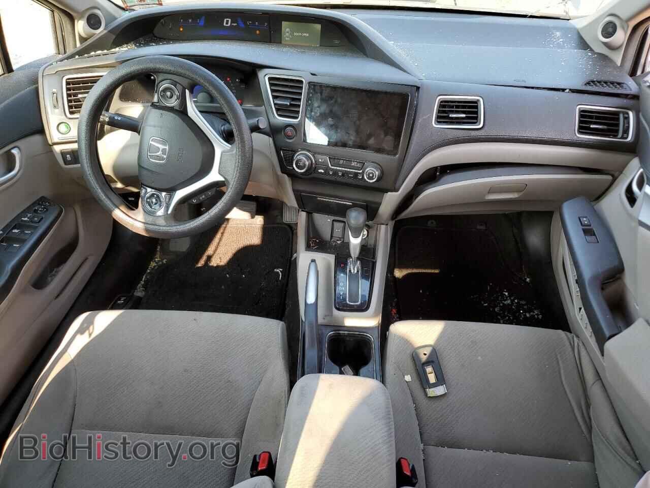 2013 HONDA CIVIC - VIN: 19XFB2F81DE281851 - Фото 8