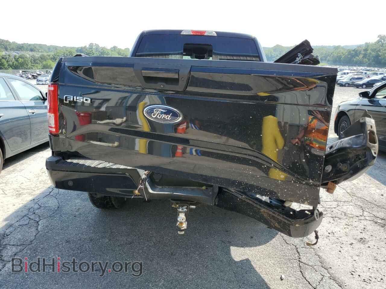 2017 FORD F-150 - VIN: 1FTEW1EF0HFB74487 - Photo 6