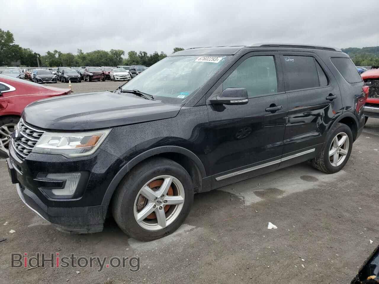 Фотография 1FM5K8D86GGB13916 - FORD EXPLORER 2016