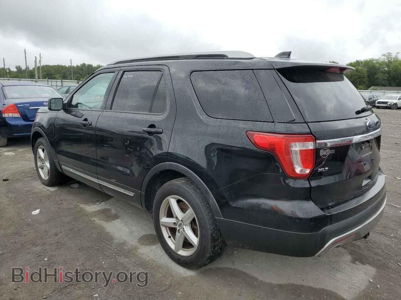 2016 FORD EXPLORER - VIN: 1FM5K8D86GGB13916 - Фото 2