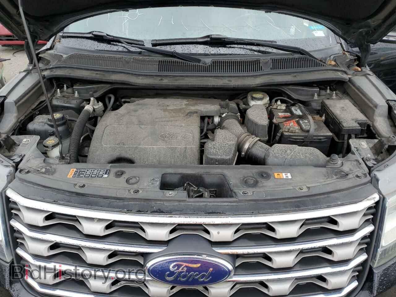2016 FORD EXPLORER - VIN: 1FM5K8D86GGB13916 - Фото 11