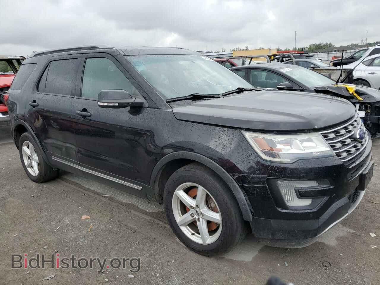 2016 FORD EXPLORER - VIN: 1FM5K8D86GGB13916 - Фото 4