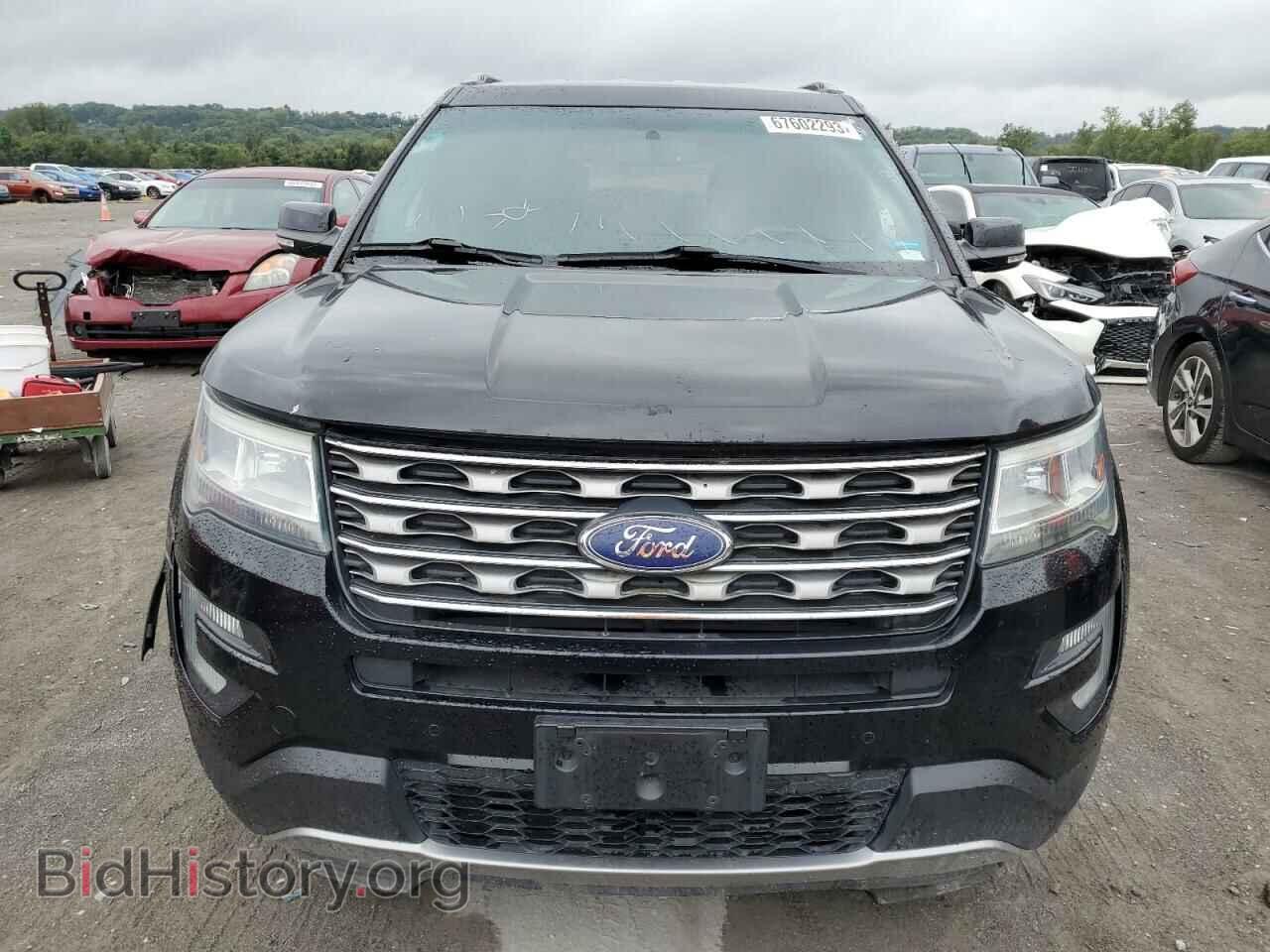 2016 FORD EXPLORER - VIN: 1FM5K8D86GGB13916 - Фото 5