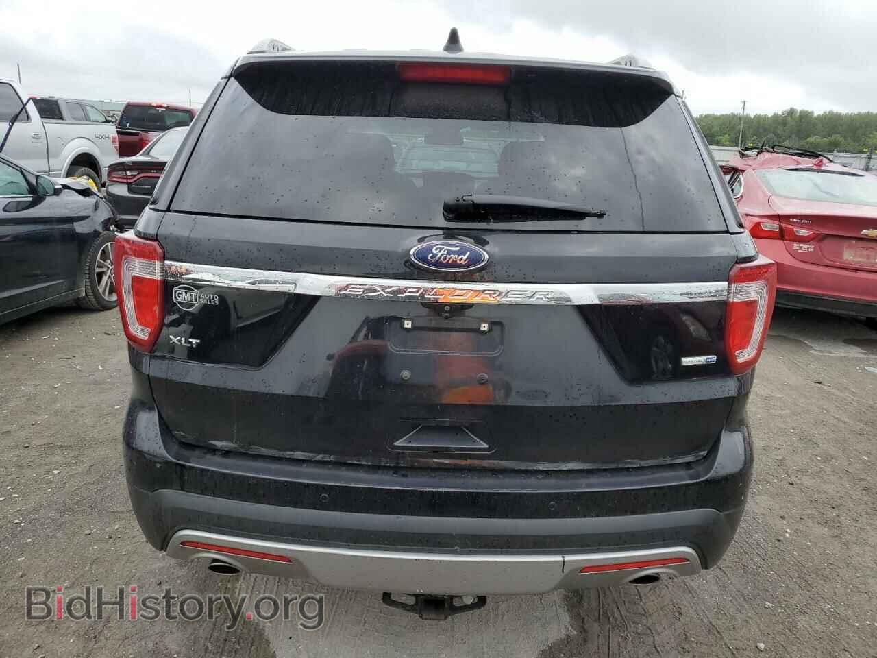 2016 FORD EXPLORER - VIN: 1FM5K8D86GGB13916 - Фото 6
