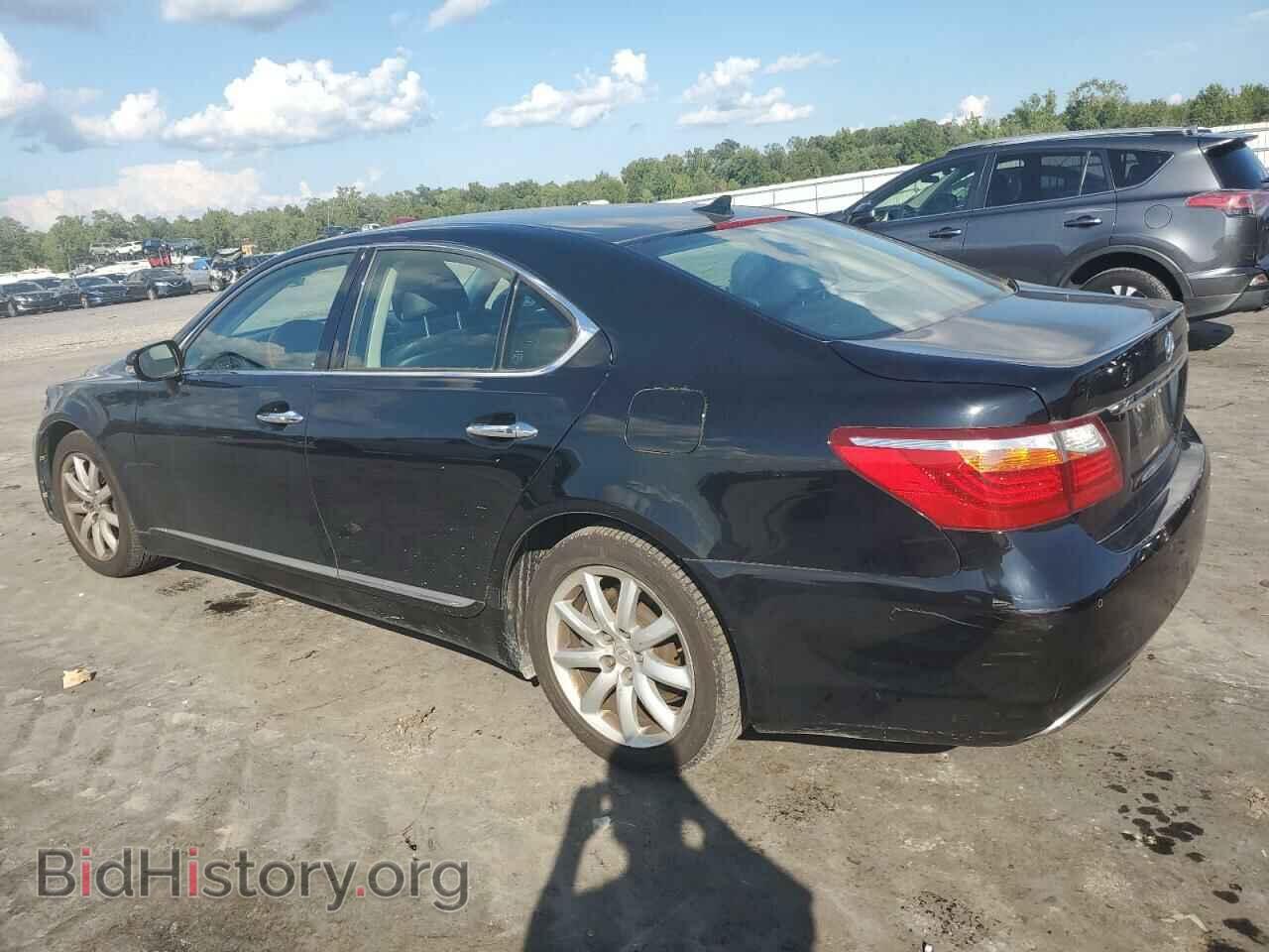 2012 LEXUS LS460 - VIN: JTHCL5EF2C5012817 - Photo 2