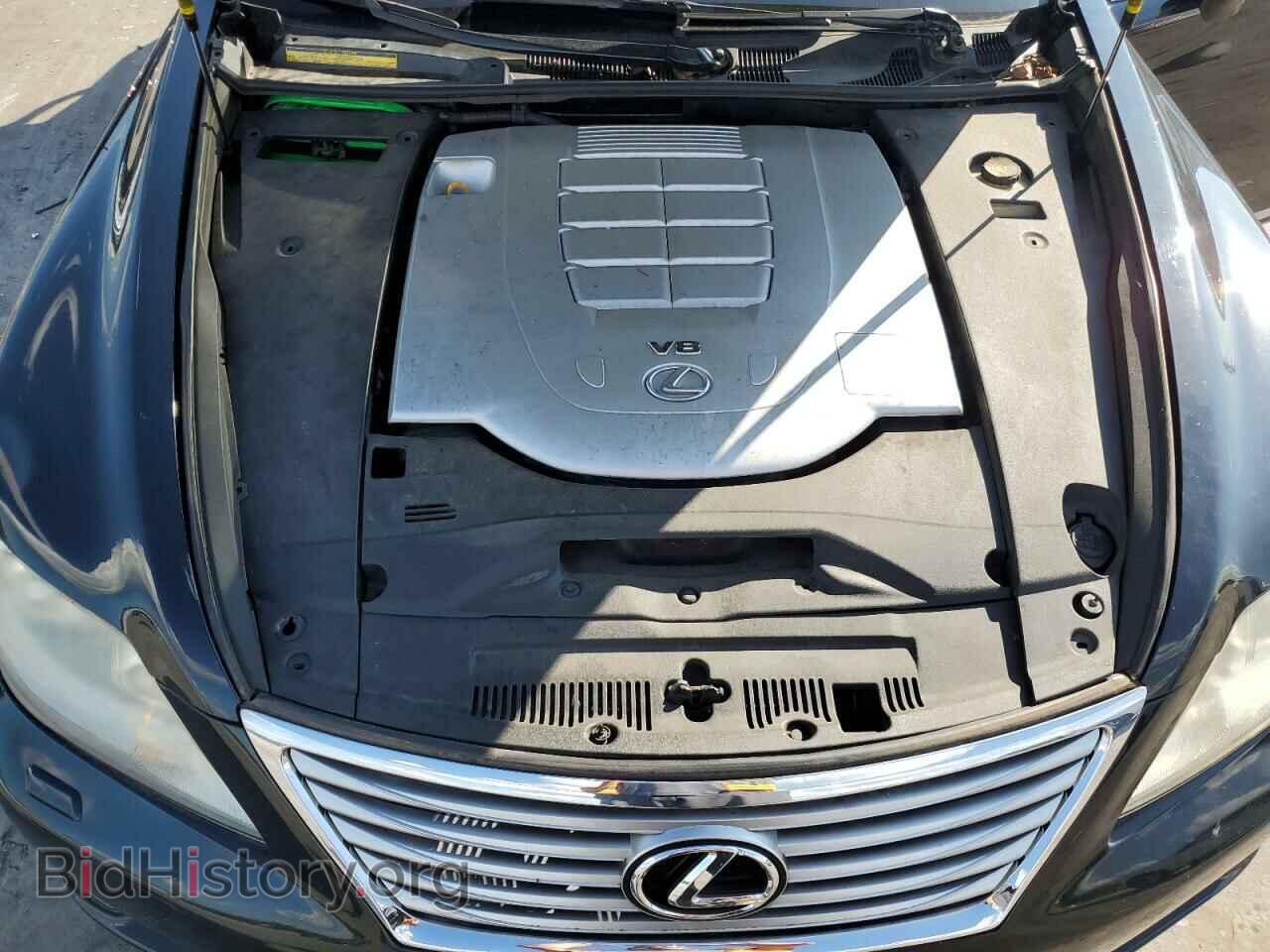 2012 LEXUS LS460 - VIN: JTHCL5EF2C5012817 - Photo 11