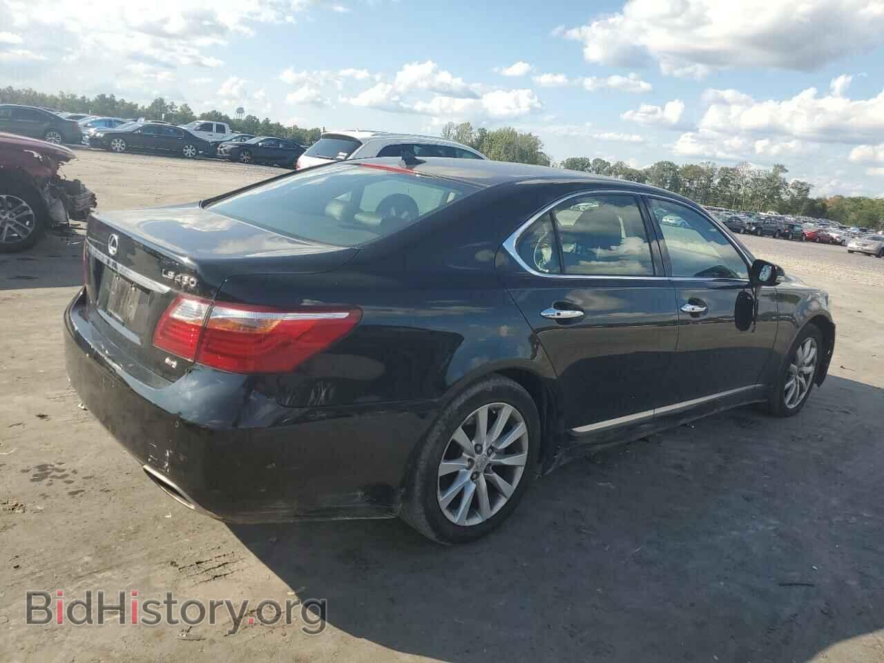 2012 LEXUS LS460 - VIN: JTHCL5EF2C5012817 - Photo 3
