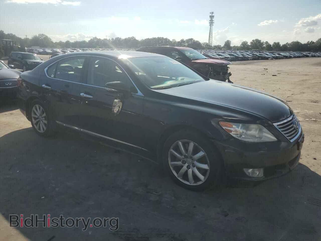 2012 LEXUS LS460 - VIN: JTHCL5EF2C5012817 - Photo 4