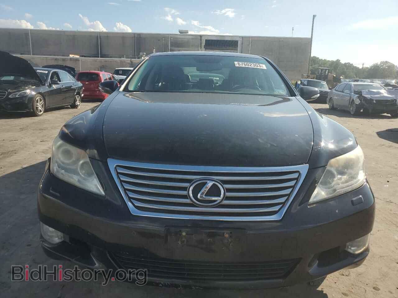 2012 LEXUS LS460 - VIN: JTHCL5EF2C5012817 - Photo 5