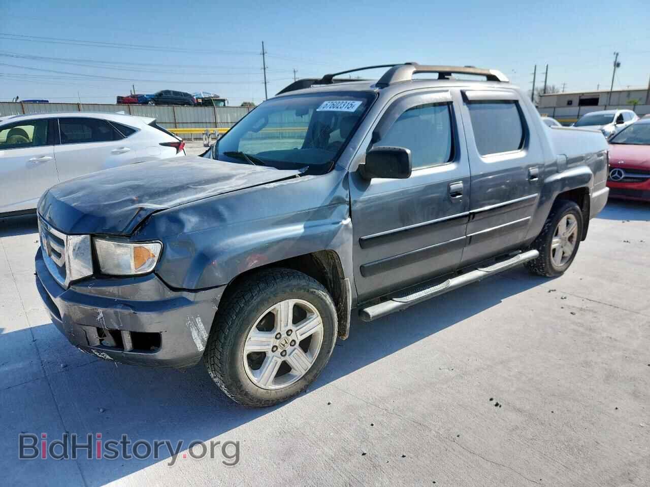 Фотография 5FPYK1F54AB012829 - HONDA RIDGELINE 2010