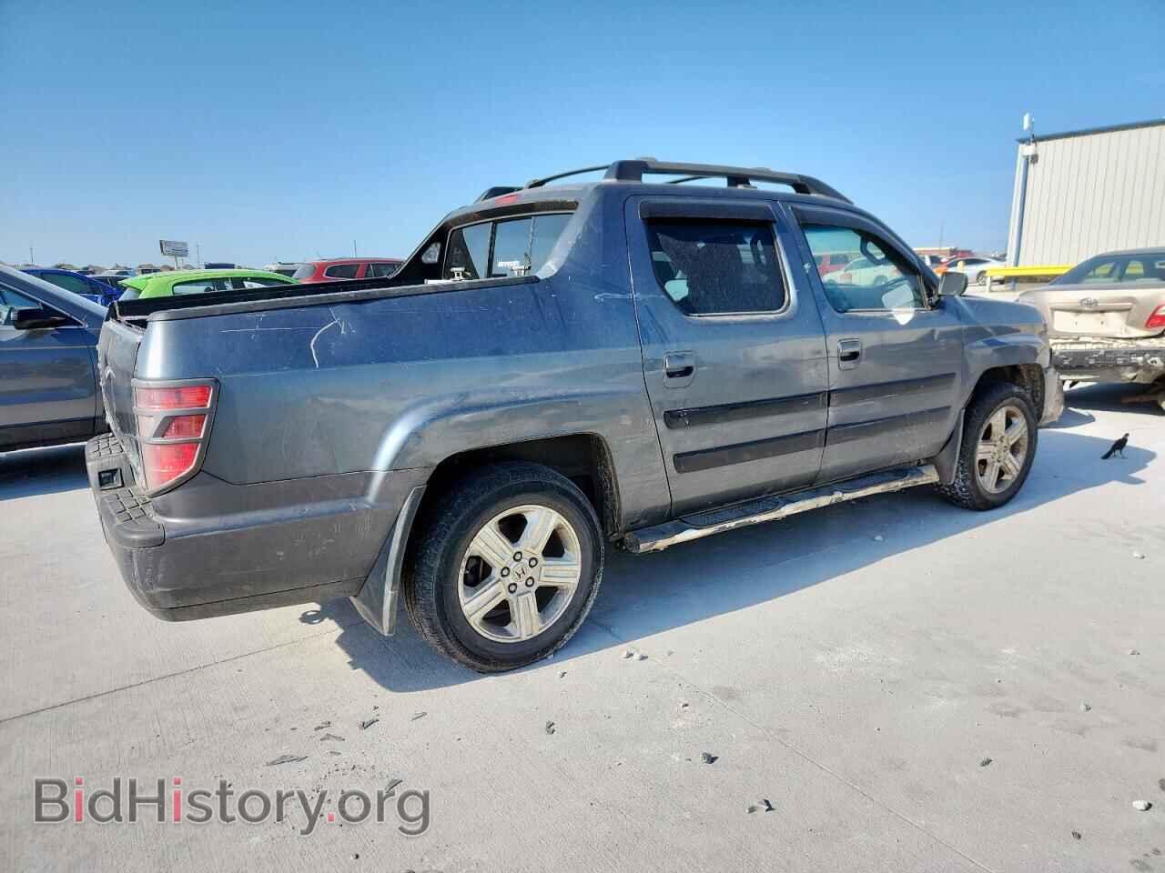 2010 HONDA RIDGELINE - VIN: 5FPYK1F54AB012829 - Фото 3