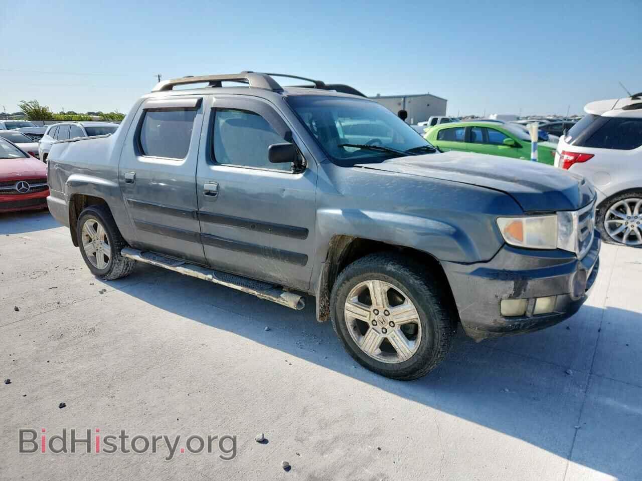 2010 HONDA RIDGELINE - VIN: 5FPYK1F54AB012829 - Фото 4