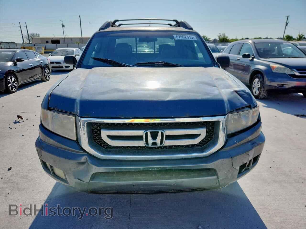 2010 HONDA RIDGELINE - VIN: 5FPYK1F54AB012829 - Фото 5