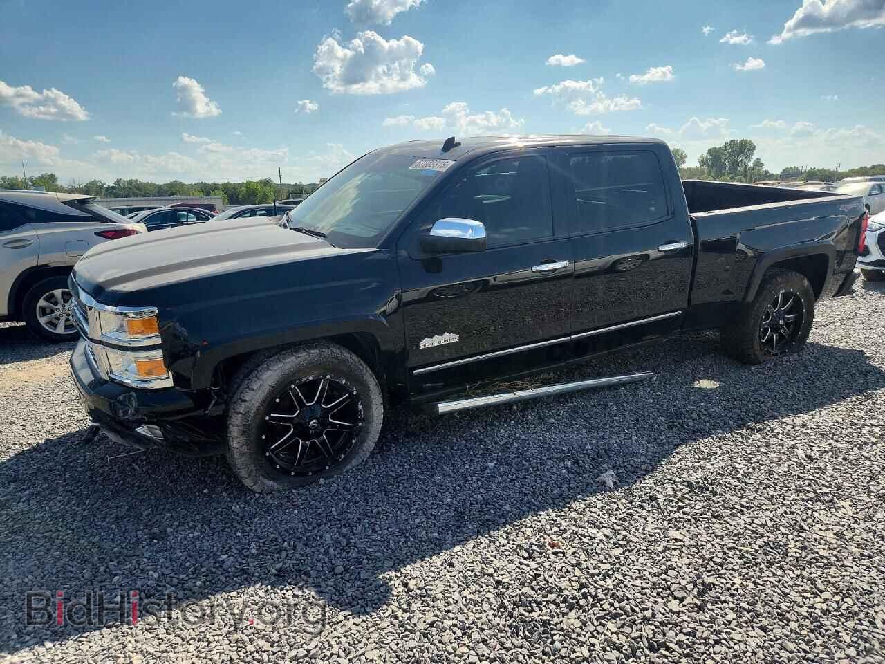 Фотография 3GCUKTEC5EG353515 - CHEVROLET SILVERADO 2014
