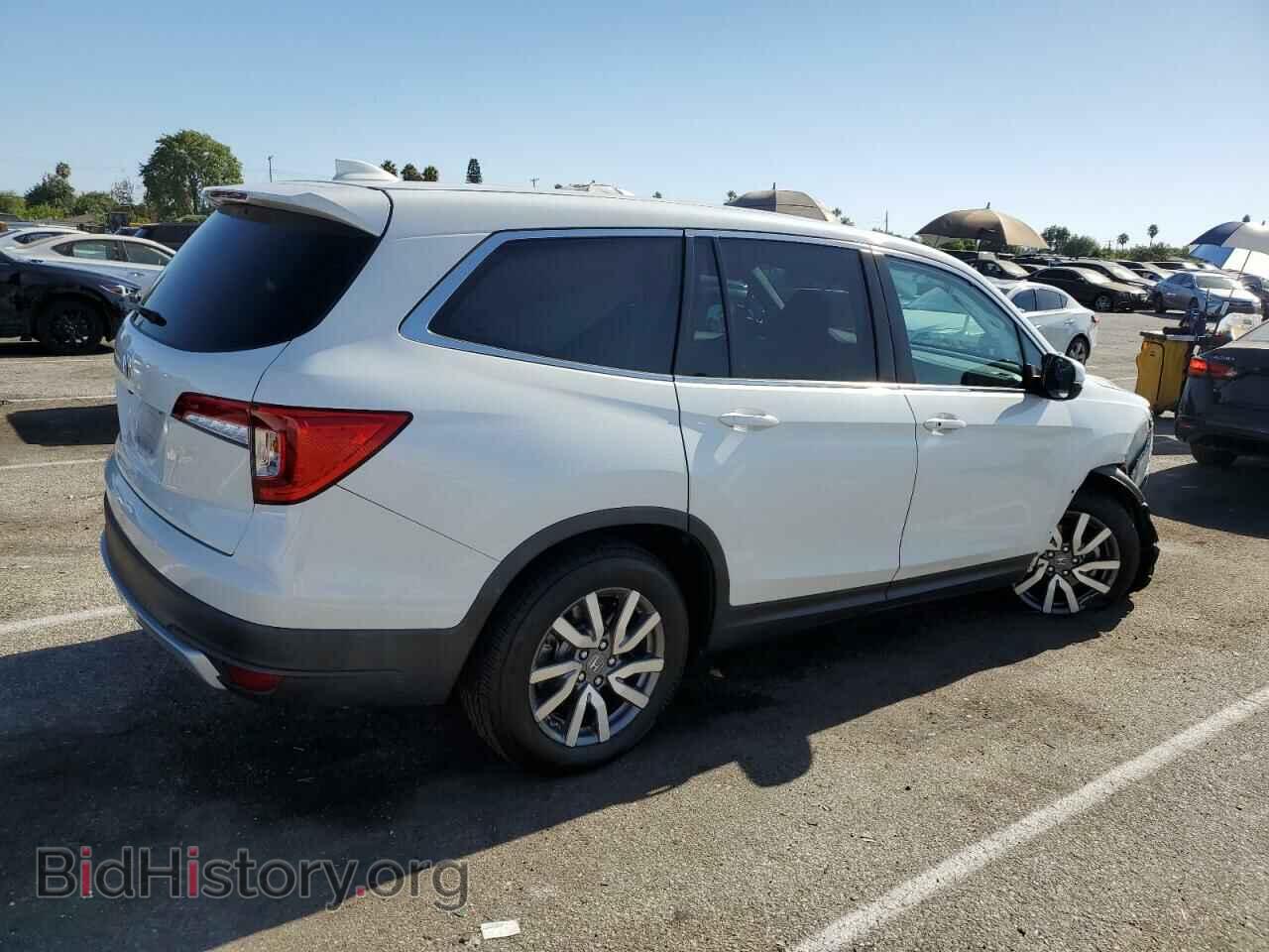 2020 HONDA PILOT - VIN: 5FNYF5H52LB024627 - Фото 3