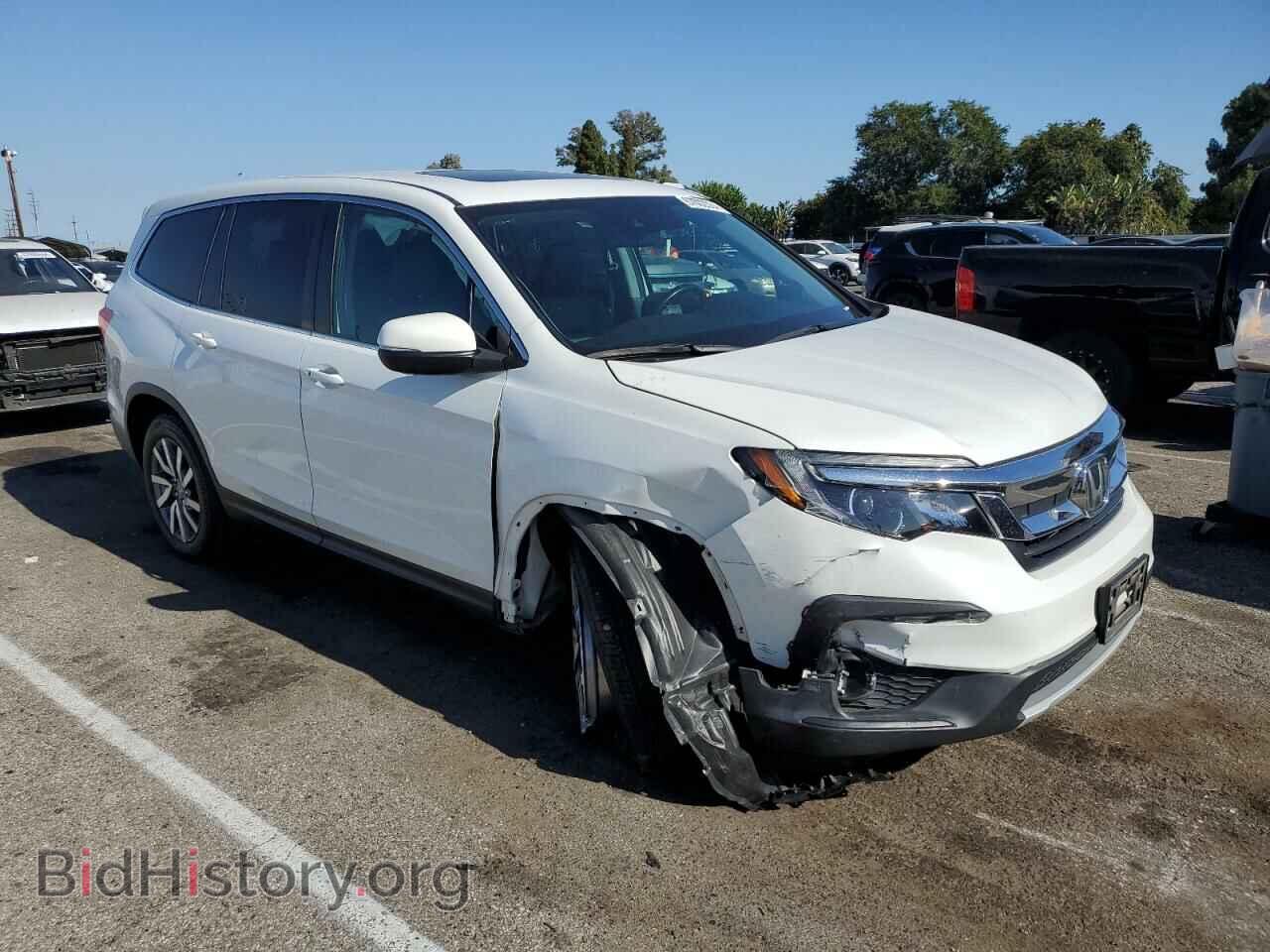 2020 HONDA PILOT - VIN: 5FNYF5H52LB024627 - Фото 4