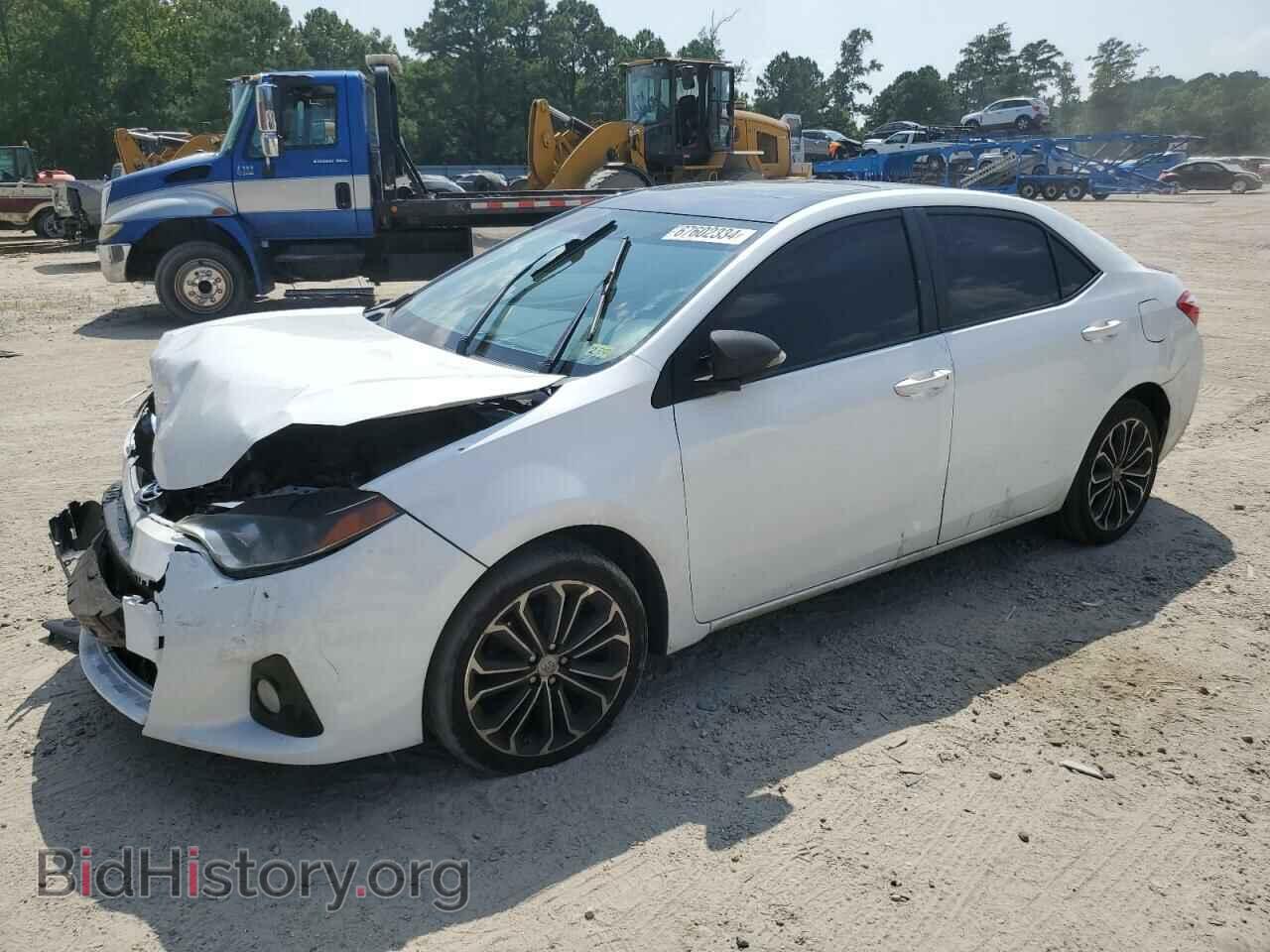 Фотография 5YFBURHE0GP466416 - TOYOTA COROLLA 2016